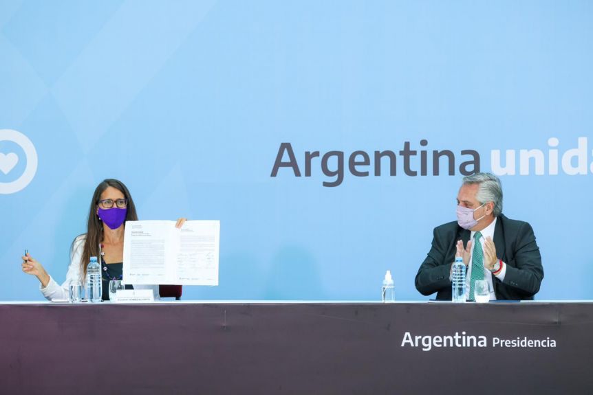 Fernández y gobernadores firmaron convenio para erradicar la violencia de género: Larreta, ausente