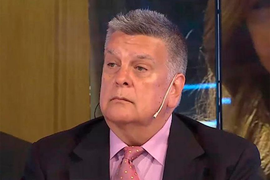 Luis Ventura habló de la salud de su hijo que tuvo que ser internado