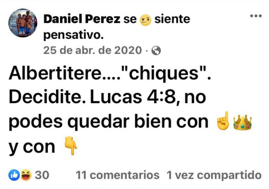 El llamativo caso del