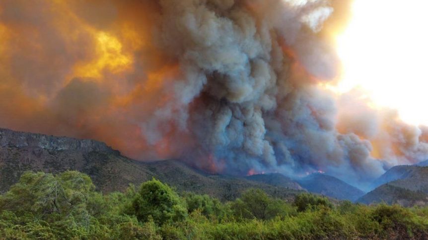Incendios en Lago Puelo: Se perdieron 250 viviendas y más de 500 se encuentran afectadas