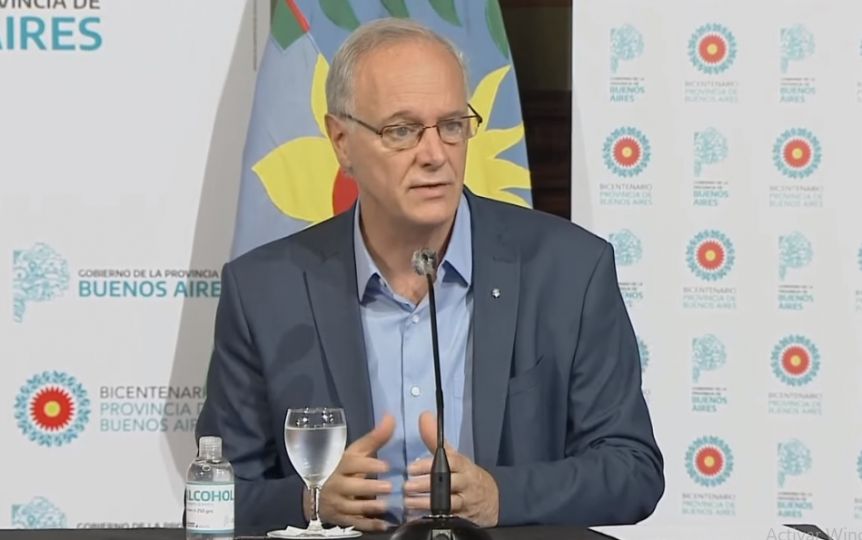 Gollan picante cruzó a Sarlo y aclaró los tantos en la aplicación de vacunas