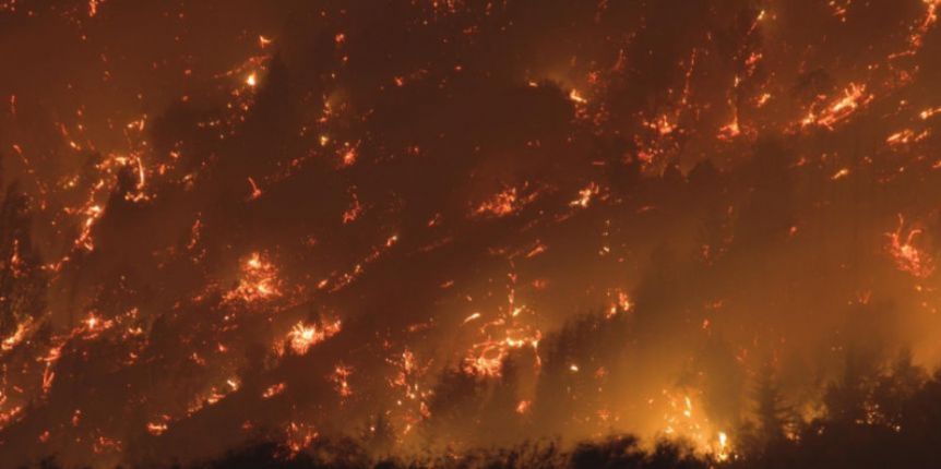¿Quién inició el fuego? Las teorías que se manejan en torno a los incendios