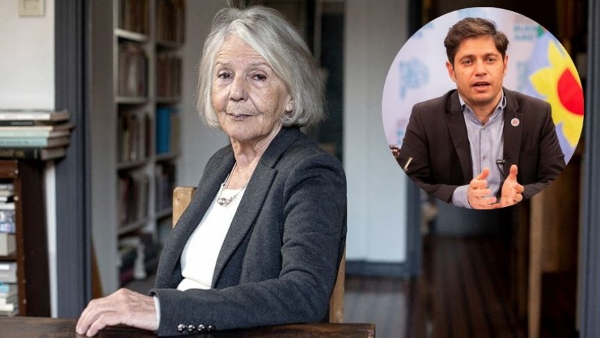 Tras los dichos de Sarlo y la aclaración del gobierno, cómo queda la imagen de Axel Kicillof