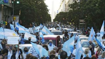 Marchas opositoras: ¿Quién controla la calle?
