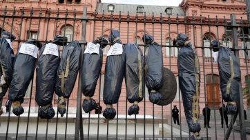 Marchas opositoras: ¿Quién controla la calle?