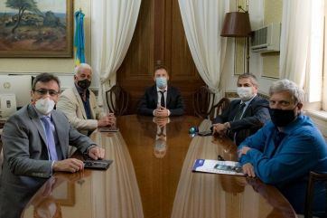 Otermín y una apuesta por la agenda productiva en la Legislatura