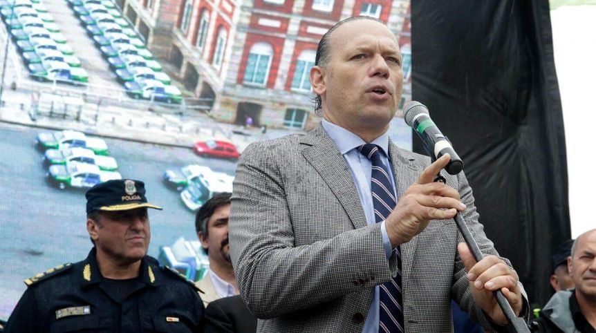 Por la inseguridad, Berni reclamó una nueva Ley penal juvenil