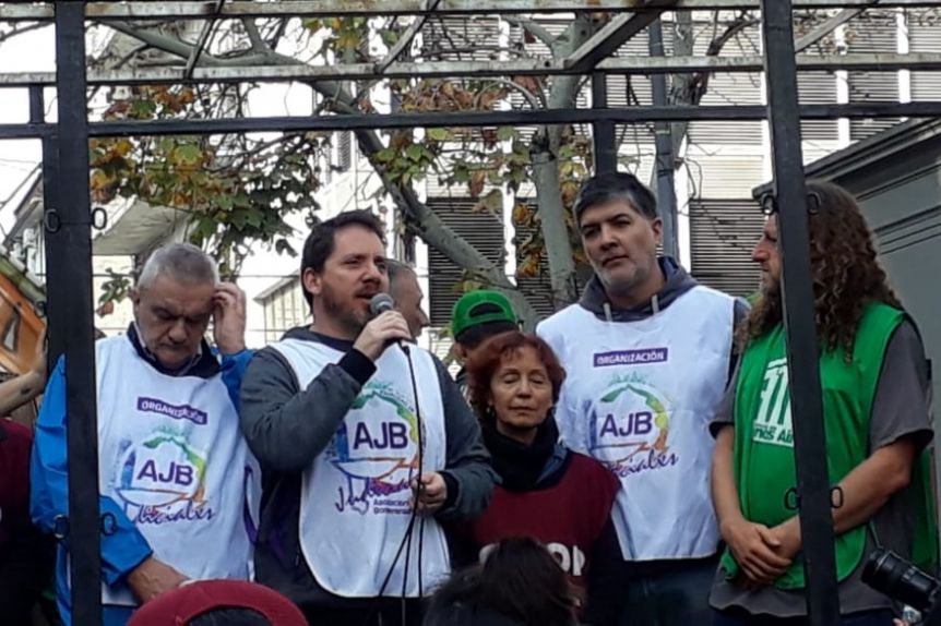 Judiciales piden