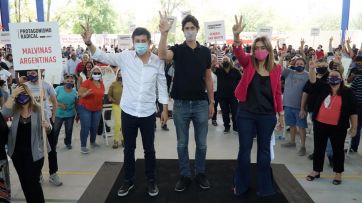 Sprint final en la interna radical: Posse cerró la campaña con duras críticas a la conducción