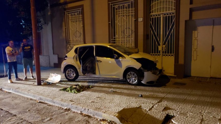 Renunció funcionario luego de chocar y no realizarse el test de alcoholemia