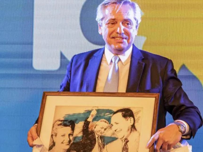 La Junta Electoral consagró a Alberto como nuevo presidente del PJ