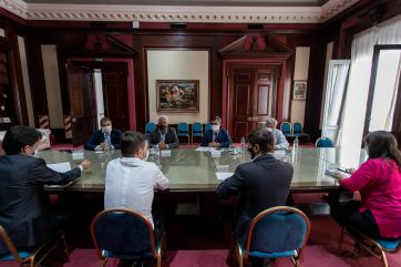Kicillof y Costa, con la industria: “Las oportunidades de desarrollo son inmensas”