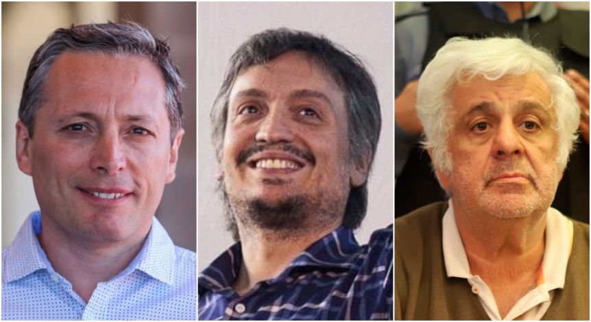 El PJ va por Máximo, Gray resiste y Samid espera luz verde