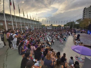 Ezeiza conmemoró el Día de la Lucha contra la Violencia de Género