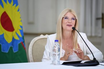 Magario electa para presidir el del Foro de Vicegobernadores argentinos