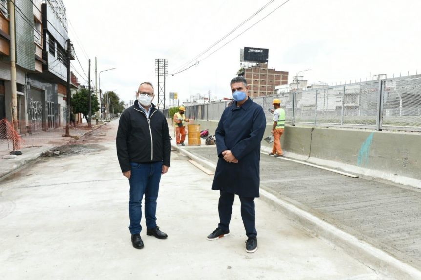 Macri y Valenzuela: obras, pandemia y gestión provincial