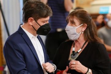 Suspenso por la continuidad de las tomas