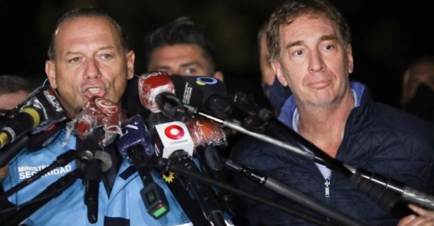 Berni insultó y agarró del cuello a funcionario de Frederic: