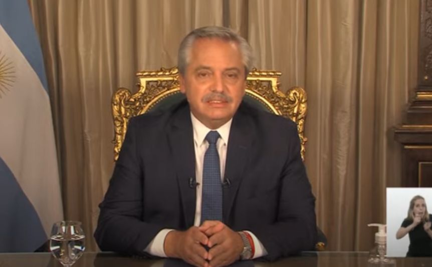 A un año del inicio de la cuarentena, Alberto habló por cadena nacional y pidió reforzar los cuidados
