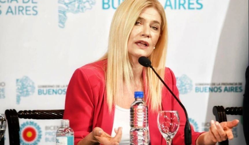 La Vicegobernadora llamó a vacunarse para alentar la recuperación productiva