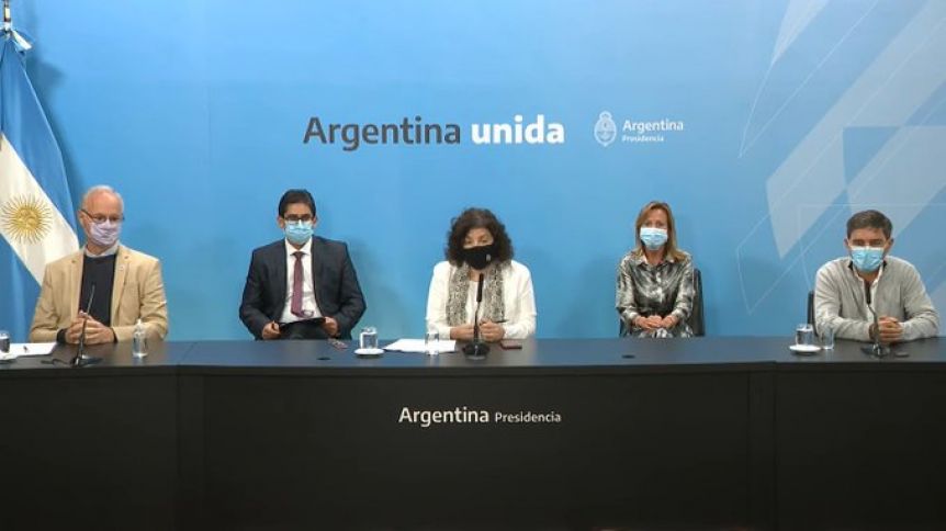 Segunda ola: Vizzotti desalentó viajes al exterior y ratificó consenso con provincias