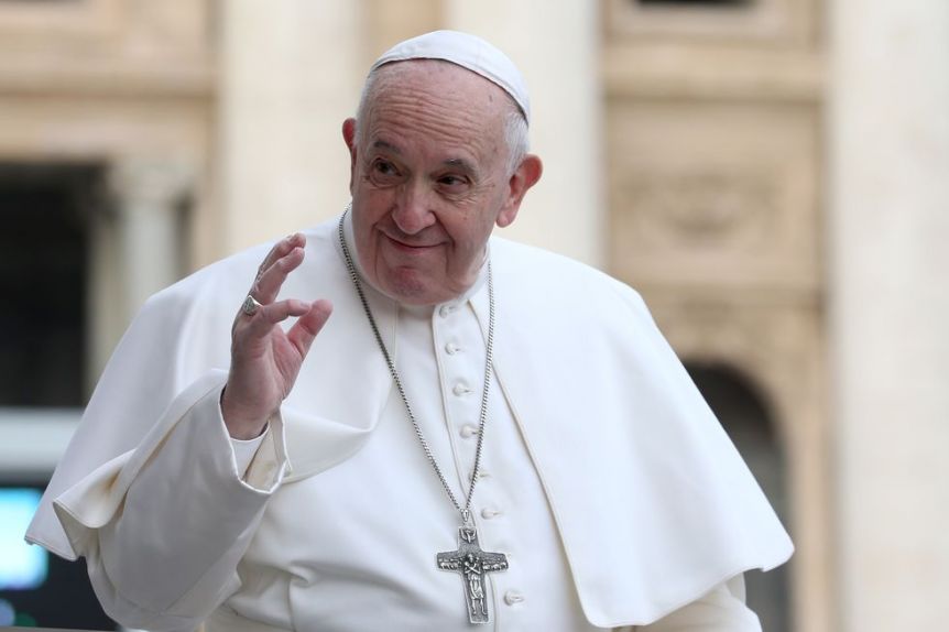 El Papa Francisco y un saludo a una nueva capilla penitenciaria