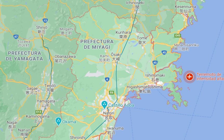 Japón canceló la alerta de tsunami tras el terremoto de magnitud 7.2