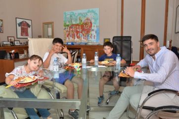 Ezequiel Galli: “Me gusta todo lo que es la pesca, ir con amigos, comer un asado, tirar la caña”