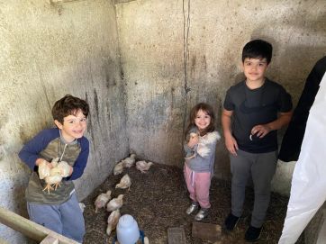 Ezequiel Galli: “Me gusta todo lo que es la pesca, ir con amigos, comer un asado, tirar la caña”