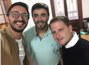 Ezequiel Galli: “Me gusta todo lo que es la pesca, ir con amigos, comer un asado, tirar la caña”