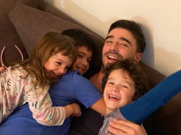 Ezequiel Galli: “Me gusta todo lo que es la pesca, ir con amigos, comer un asado, tirar la caña”