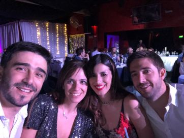 Ezequiel Galli: “Me gusta todo lo que es la pesca, ir con amigos, comer un asado, tirar la caña”