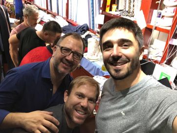 Ezequiel Galli: “Me gusta todo lo que es la pesca, ir con amigos, comer un asado, tirar la caña”