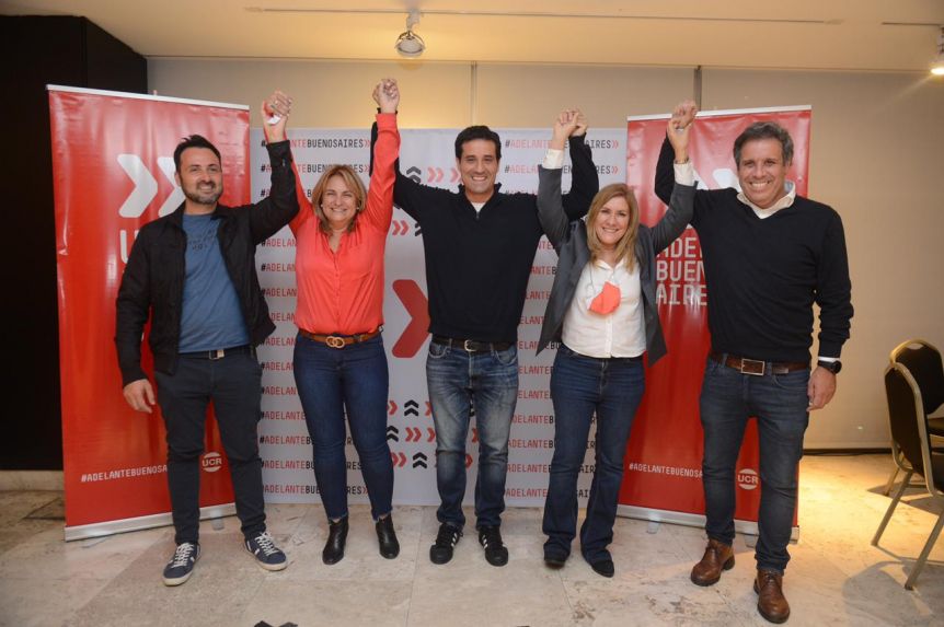 Abad se proclamó nuevo presidente de la UCR bonaerense: