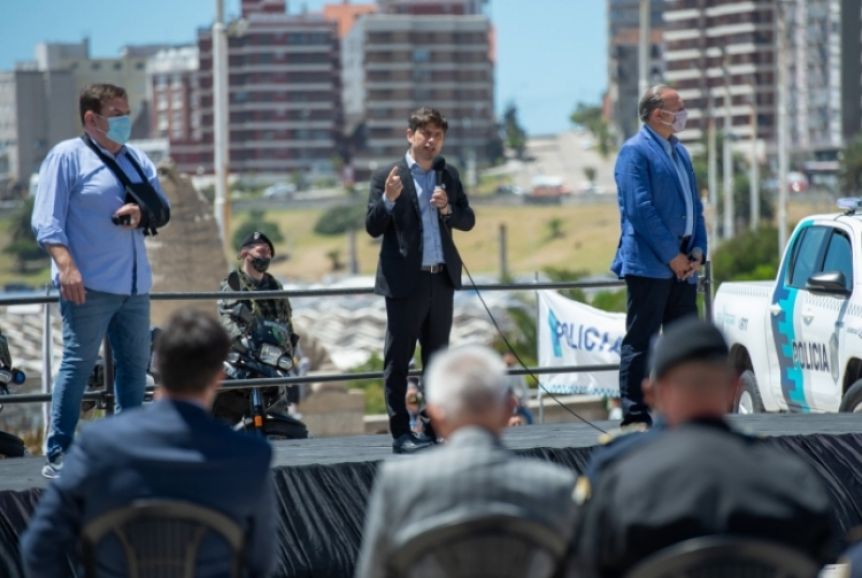 Mar del Plata: el clima le dijo