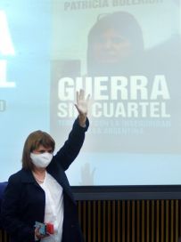 Bullrich apuró a Vidal: 