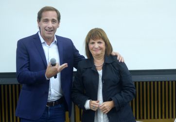Bullrich apuró a Vidal: 