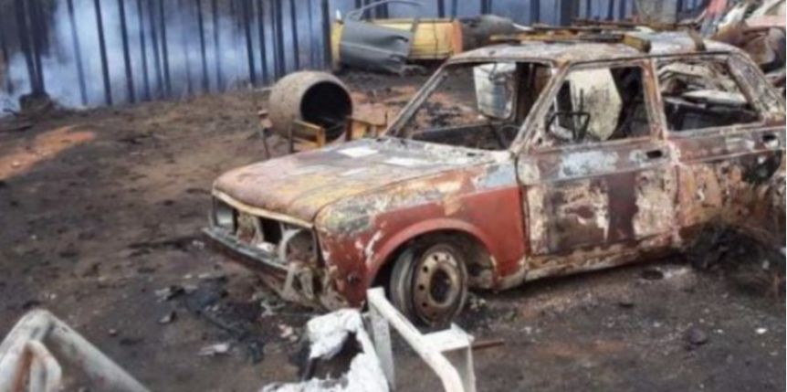 El Senado declaró zona de desastre a los terrenos afectados por los incendios