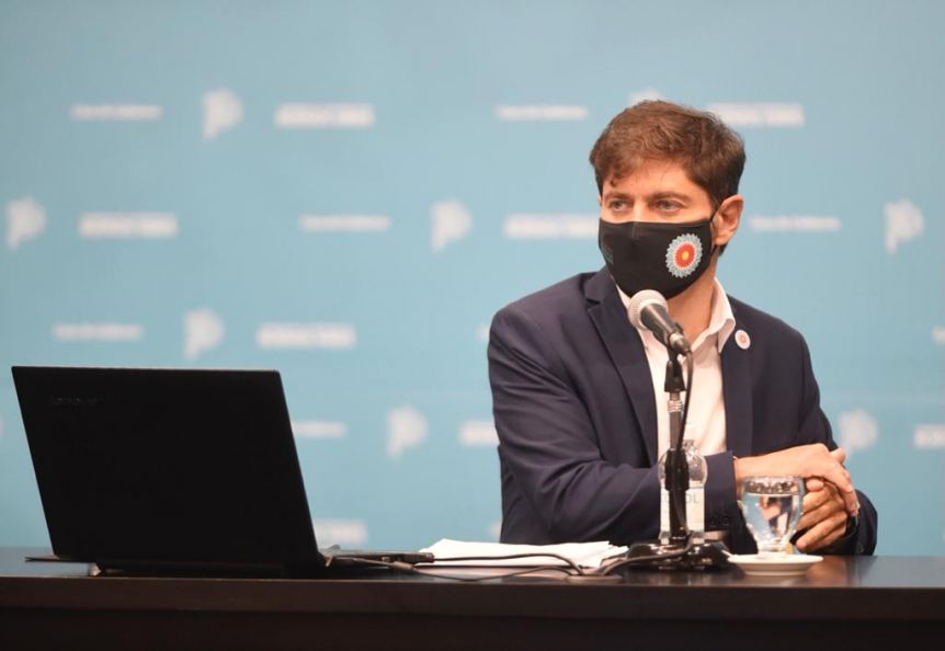 Demandas y complicado panorama: Kicillof anunció el primer aumento tarifario
