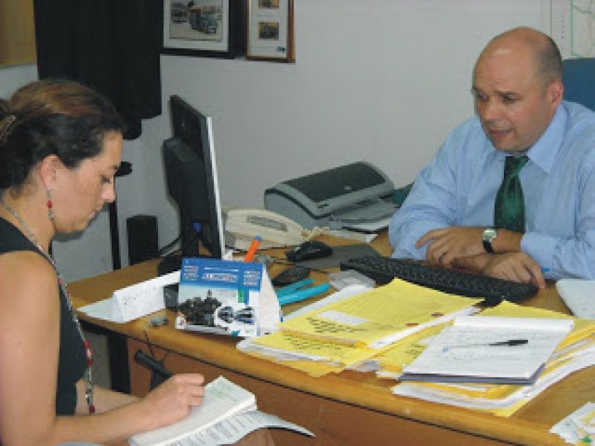 El segundo de Constantino toma las riendas de la administración de Vialidad provincial