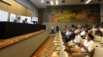 Infraestructura y empleo, objetivo de las obras que beneficiarán a 50 distritos bonaerenses