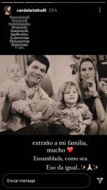 La madre de Cande y Mica Tinelli pasó por terapia intensiva