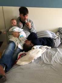 Francisco Echarren: “Jugué mucho tiempo en Gimnasia y Esgrima La Plata, pero volví porque extrañaba”