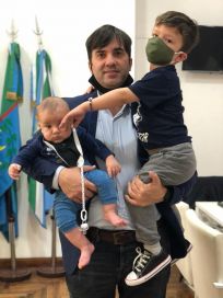 Francisco Echarren: “Jugué mucho tiempo en Gimnasia y Esgrima La Plata, pero volví porque extrañaba”