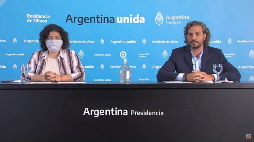 Nación anunció medidas para contener el crecimiento de casos y Provincia se acoplará