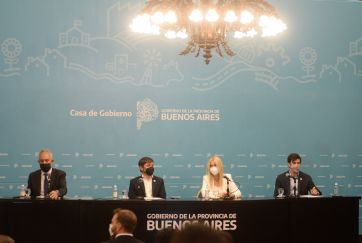Las propuestas de Kicillof para reformar la Justicia bonaerense