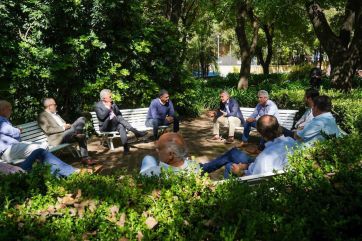 Definiciones y estrategias: los detalles del encuentro de Macri con el Grupo Dorrego