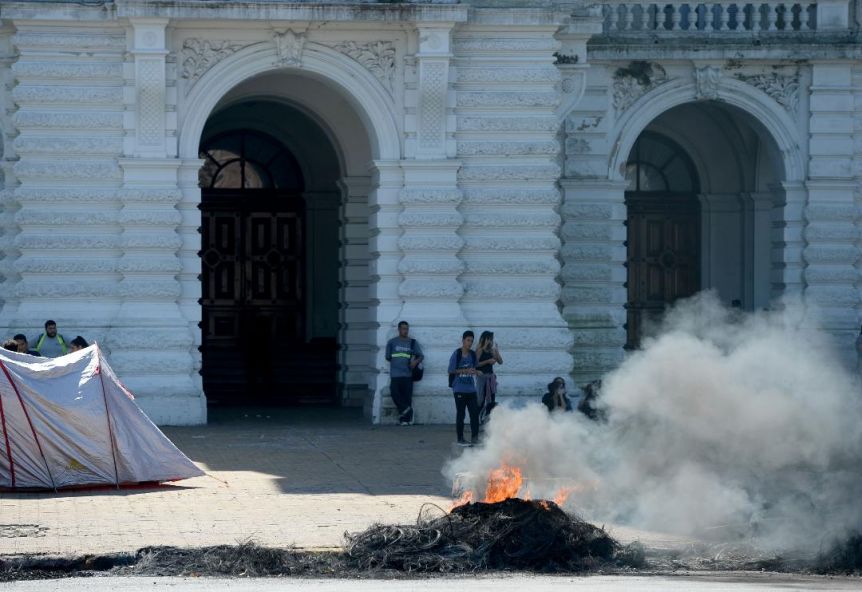 Diputados nacionales de JxC repudiaron el