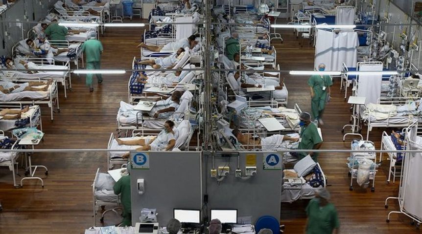Brasil: confirman una nueva variante del coronavirus con doble cepas