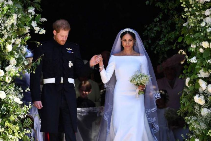 El arzobispo de Canterbury negó haber casado a Meghan y Harry en secreto